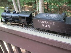 MTH Railking Sante Fe 2-6-0 Switcher w Pronto