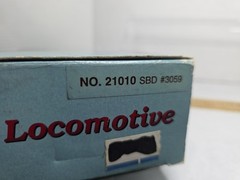 Proto 2000 HO Scale 21010 E8/9 Diesel Locomotive Seaboard SBD 3059 NOS