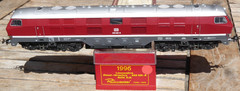 Rivarossi 1996 H0 DB Epoch IV Diesel Locomotive BR 232 001-8 Co-Co Red