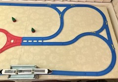 Thomas Trackmaster TOMY: Track Circuit; Komachi Bullet Train (1991); Bridge ETC