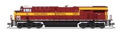 Broadway N-Scale 8612 GE ES44AC, CN 3069, Wisconsin Central Heritage Paint, Para