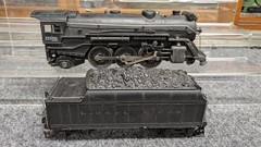 Lionel Prewar 225 Steam Locomotive with 2235W Whistle Tender – Tested