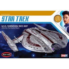 Polar Lights 1/2500 Star Trek USS Shenzhou 2T Snap PLL967M Plastic Models Space