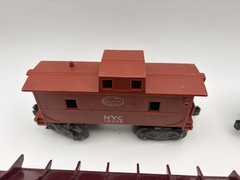 Vintage Marx 490 New York Central Train Set. With Transformer and Track. c Descr