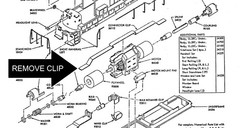 Motor Saddle for mounting a DCC decoder in an Athearn “Blue Box” locomotive