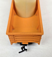 Tyco #341B-2.00 HO “Union Pacific” Gondola Car With Pipe Load Excellent With Box