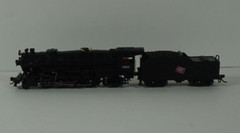 Broadway Limited P3 N Scale USRA Mikado Steam Engine – Milwaukee #320 DCC/SOUND