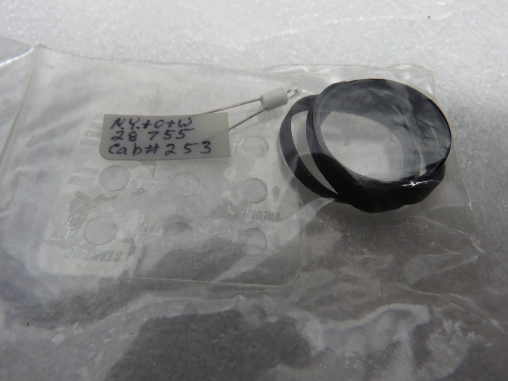 MODERN O LIONEL 28755-2 #253 NY Ont/West TRACTION TIRES BULB 630974