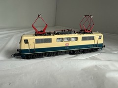 ROCO 43413A BR111-189-7 HO DC DB E-LOK electric locomotive NIB
