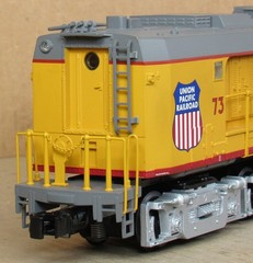 Lionel 18149 Union Pacific Veranda Gas Turbine & Tender #73 w/TMCC/RS O-Gauge