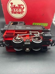 LGB 2076D G Gauge DC Analog Deutsche Reichsbahn 0-4-0 Steam Loco 99 5001