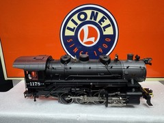 Lionel 6-28701 TMCC Northern Pacific NP 0-8-0 steam switcher engine #1178 LNIB