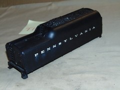 LIONEL 2046 PENNSYLVANIA ORIGINAL TENDER SHELL ONLY WITH 2 STEPS T11