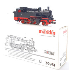 Marklin Delta Digital AC HO 1:87 German DB BR-74 STEAM TENDER LOCOMOTIVE NMIB`00