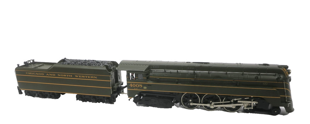 MTH Premier Chicago Northwestern 4-6-4 E4 Hudson Steam Locomotive PS1 20-3034-1