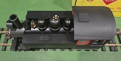 G Ga., 1:20.3 Scale, Bachmann Spectrum 82598, 0-4-0 Side Tank Porter, DCC Ready