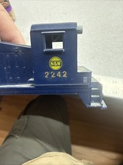 HO SHELL Norfolk & Western 2242 NW2 Switcher Maybe Revell Look Closely