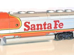 Athearn 3621 Santa Fe FP45 Co-Co Diesel Loco. New Old Stock. Mint Cond. Boxed.HO