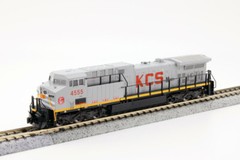 Kato 176-7046 N Scale KCS de México GE AC4400CW Diesel Locomotive #4555 NIB