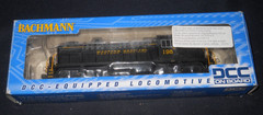 HO Bachmann DCC Western Maryland Alco RS-3 #198 Tested & Runs