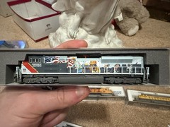 Kato N Scale EMD Union Pacific SD70ACE Powered By Our People DCC Equipped