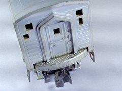 Vintage Original Lionel 2343c Santa Fe F3 B unit . Runner Condition.