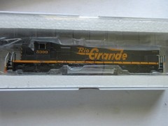 Athearn #5399 Rio Grande SD40T-2 95118 DCC Equipped