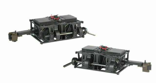 Bachmann G Scale 88999 Set of 2 SHAY DIE-CAST Power Trucks