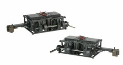 Bachmann G Scale 88999 Set of 2 SHAY DIE-CAST Power Trucks