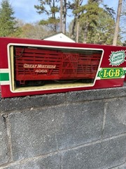Lehmann 4068 Model Train