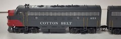 Stewart Hobbie HO F7 PHASE I Late A/B Set Cotton Belt #953 #948