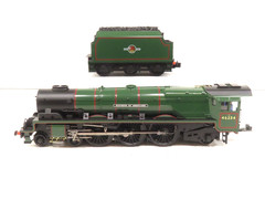 MTH 20-3369-1 British Railways Duchess Class Steam Pass Set w/Proto 2 NIB 13146