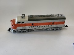 Atlas HO Scale Western Pacific WP #805A Diesel Locomotive READ NOTE