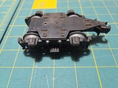Vintage Lionel O Gauge 4-wheel Diesel Truck w/ Coupler–Used