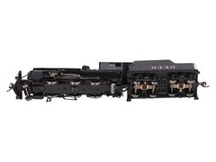 Bachmann 51809 HO Scale ATSF Steam Locomotive & Tender # 9449 EX/Box