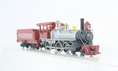 HO Scale Mantua Tyco Western & Atlantic 4-6-0 Locomotive & Tender