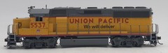 Athearn ATHG40812 HO Union Pacific GP50 Diesel Locomotive #5537 w/ DCC & Sound