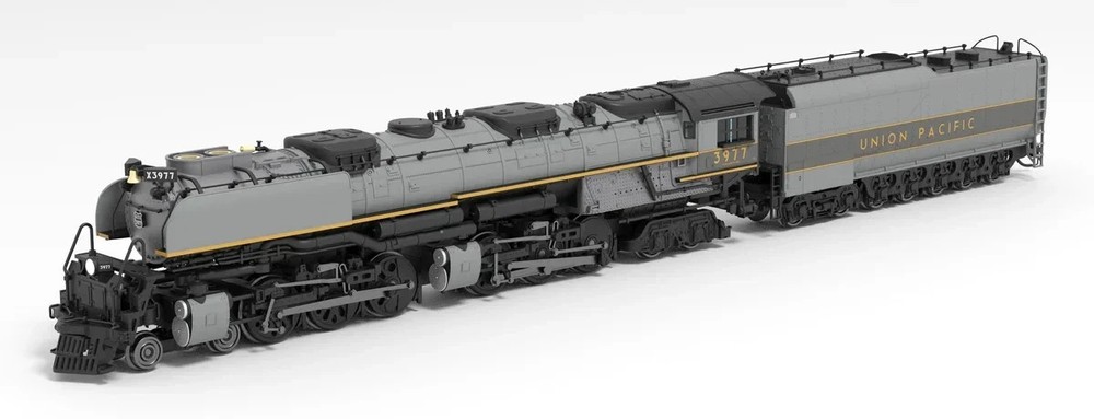 BROADWAY LIMITED 6985 N SCALE UP 4-6-6-4 CHALLENGER PARAGON 4 DCC/SND. #3977~NEW
