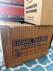 Lionel Postwar 1523 Diesel Switcher Set /6250 Seaboard NW-2