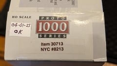 Life-Like HO Switcher Alco RS2 New York Central #8213, Runs great! NIB