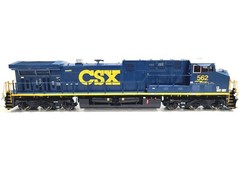 Overland OMI CSX GE AC4400CW CSX Transportation #562 HO Brass Model #6589.1