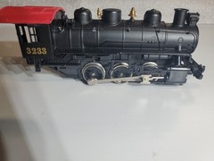 ho Bachmann #3233 0-6-0 Steam Locomotive – w/Light – Refurb – DC – Runs Good