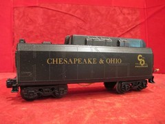 LIONEL CHESAPEAKE & OHIO O GAUGE sound COAL TENDER