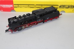 Fleischmann 4142 Steam Locomotive BR 24 016 DB H0 1:87 Multicolor OVP