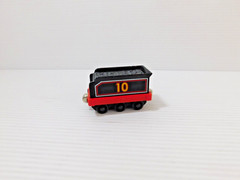 Thomas The Train Take Along & N Play Metal Magnetic #10 black BOX coal CAR