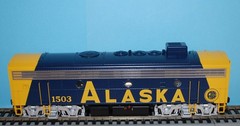 Walthers 920-40709 EMD F7A/B- Alaska Railroad #1508 & 1503 Tsunami Sound & DCC