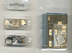 HOn30/HOe World Craft Mori Works Kubiki DB81 Diesel Locomotive Kit H0e Gauge 009