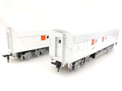Rare Athearn HO Yellow Box NH ABBA Diesel Locomotive Set Tested Running Nice