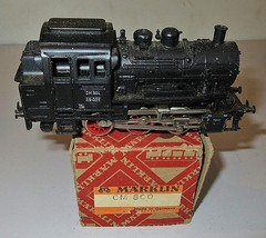 MARKLIN HO #CM 800 0-6-0 STEAM SWITCHER ,L/N BOXED