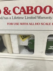 BACHMANN BURLINGTON NORTHERN EMD F9 DIESEL HO W/TENDER/LOT 4/+BONUSES